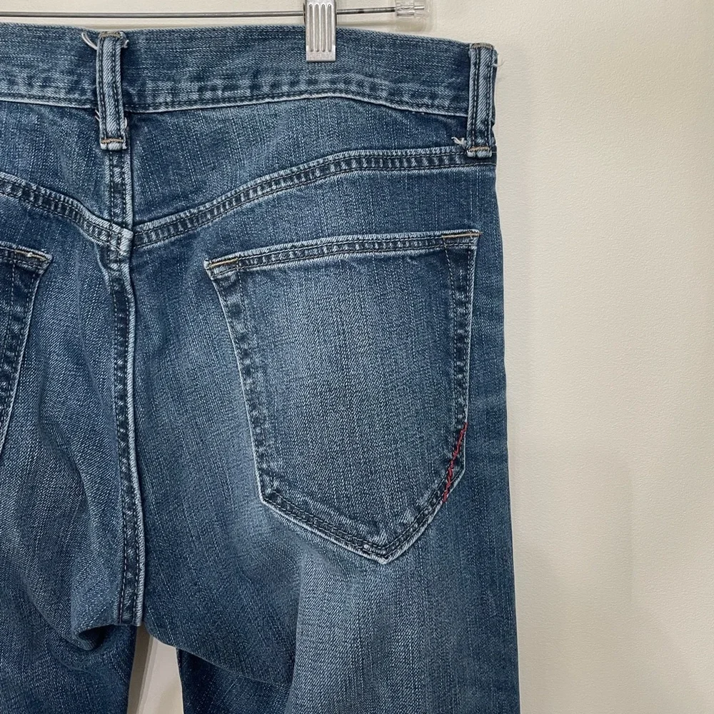 Banana Republic Jeans Men’s 32x32 Blue Slim Fit Medium Wash Denim Straight Leg